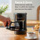 EHC-5055 automatic drip coffee maker 5-cup 6