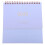 Spiral Binding Desk Calendar Office Year Calendar 2