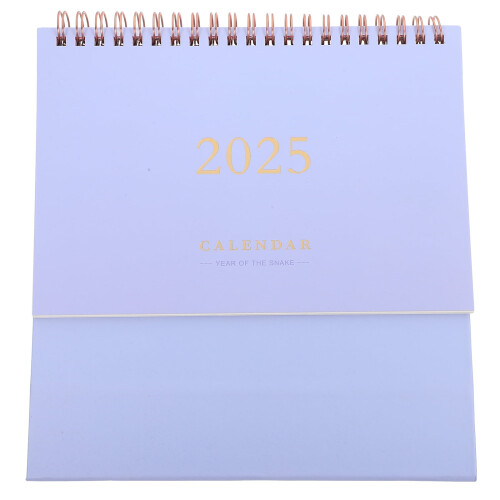 Spiral Binding Desk Calendar Office Year Calendar 1