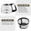 EHC-5055 automatic drip coffee maker 5-cup 2
