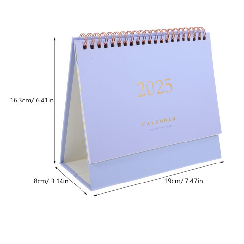 Spiral Binding Desk Calendar Office Year Calendar 2