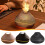 Livrdious colorful flame humidifier aromatherapy machine USB 4