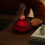 Livrdious colorful flame humidifier aromatherapy machine USB 5