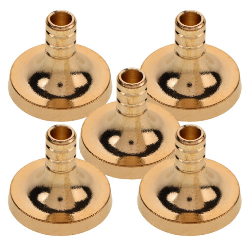 Metal incense cone holder rack 5 pcs 1
