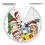 Christmas Tree Skirt 48 Inch Rustic Holiday Decor 4