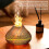 Livrdious colorful flame humidifier aromatherapy machine USB 6