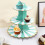 Cake Stand Paper Foil Three-Tier 2