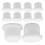 Silicone Stopper Replacement Plug for Salt and Pepper 6