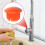 Faucet Hot Cold Water Sign Accessory 100pcs 6