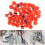 Faucet Hot Cold Water Sign Accessory 100pcs 7
