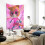 Superkitties tapestry wall hanging 90" x 60" 2