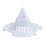 Flower Pot Bottom Strainer Mesh 2PCS Tapered 1