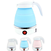 Elmyse portable electric kettle 0.6L foldable travel