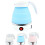 Elmyse portable electric kettle 0.6L foldable travel 1