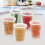 Disposable Plastic Soup Containers with Lids US Made 50 Pcs 3