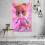 Superkitties tapestry wall hanging 90" x 60" 8