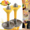 Manual Citrus Juicer with Filter and Storage Cups 1