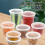 Disposable Plastic Soup Containers with Lids US Made 50 Pcs 7