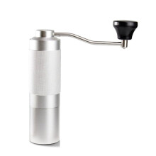 Manual Coffee Grinder Portable Stainless Steel Burr