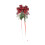Artificial Pine Garland with Red Bow 6 Feet 1