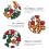 Christmas wooden beads 15mm 60 pcs 2