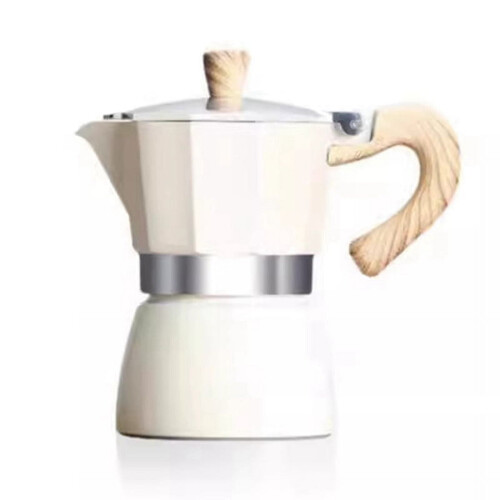 Moka Pot Aluminum Espresso Coffee Maker 150ml
