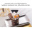 Stainless Steel Rectangular Serving Tray Silver 2