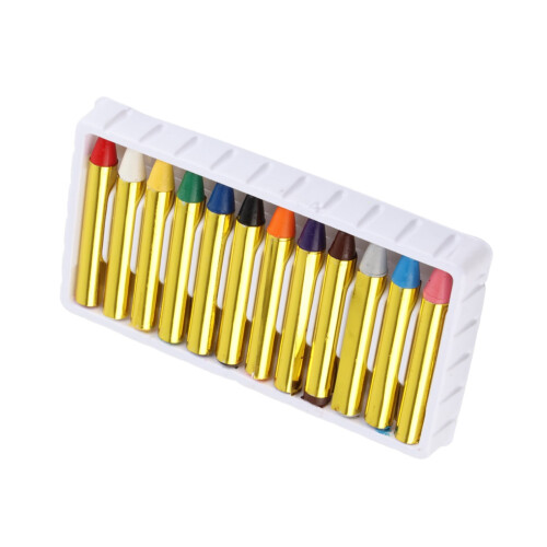 Face and Body Paint Crayons Kit 12 Colors 2