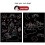 Lnkoo Scratch Paper Art Craft Kit 60 Pieces 7