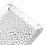 Stainless Steel Rectangular Serving Tray Silver 6