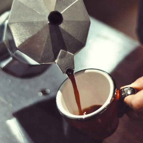 Stovetop Espresso Maker Moka Pot 300ml 1