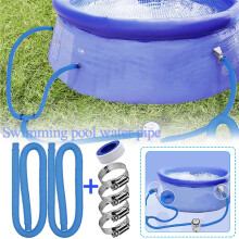 Jacenvly pool pump replacement hose blue