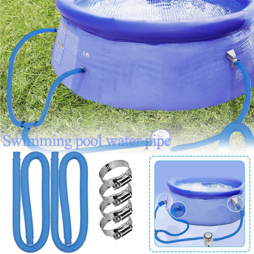 Jacenvly pool pump replacement hose 1.5-inch diameter