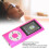 MP3 Player with Bluetooth and LCD Display 1.8in 6