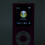MP3 Player with Bluetooth and LCD Display 1.8in 7