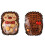 Pink Candy Bag with Window, Hedgehog Shape, 10 pcs 8