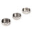 Silver Trumpet Valve Caps Metal 3 pcs 6