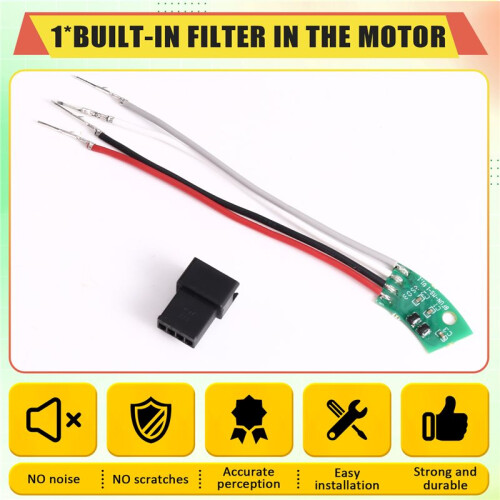 Ebike Speed Sensor Module Hall Sensor Replacement for BAFANG BBS01B 02B HD Mid-Drive Motor Ebike Accessories 1