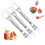 Stainless Steel Foldable Watermelon Cutter 1pc 1