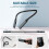 LNKOO rechargeable neck reading light LED 9 brightness 4