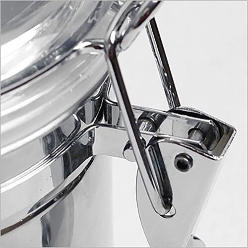 Stainless Steel Stackable Food Storage Canister 1