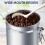 Stainless Steel Stackable Food Storage Canister 5