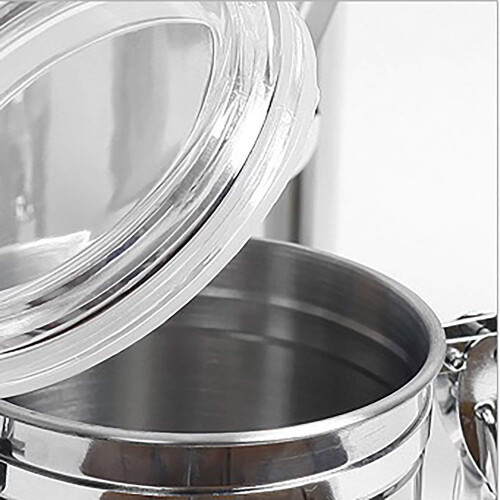 Stainless Steel Stackable Food Storage Canister 2