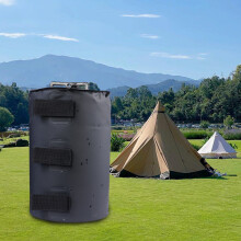 Jacenvly water bag 10L cylindrical reinforced