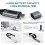 LNKOO rechargeable neck reading light LED 9 brightness 7