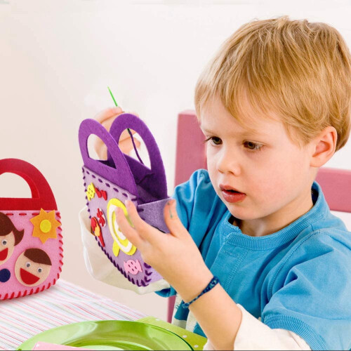 LNKOO kids sewing kit handbag 4 pack 1