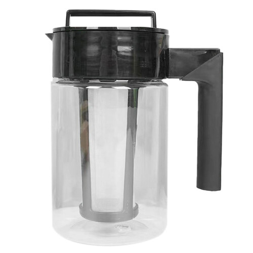 Cold Brew Coffee Pot with Filter Plastic 1.5L