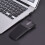 Wireless Mouse 2.4GHz Foldable Arc Design Black 7