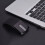 Wireless Mouse 2.4GHz Foldable Arc Design Black 3