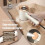 Portable mini iron and garment steamer beige 2